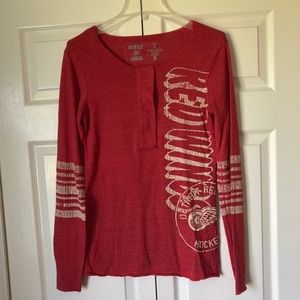 Detroit Red Wings Long Sleeve
